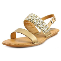 NEW BOC BY BORN TAN BRONZE  LEATHER  COMFORT SANDALS SIZE 8 M - $62.77