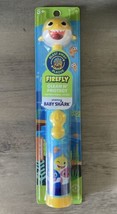 Pink Fong Baby Shark Firefly Clean N&#39; Protect Electric Toothbrush. New/S... - $8.99