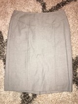 Banana Republic Gray Houndstooth Pencil Skirt w/Pockets NEW NWT 2 Retail $69.50 - £10.37 GBP
