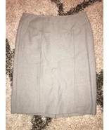 Banana Republic Gray Houndstooth Pencil Skirt w/Pockets NEW NWT 2 Retail... - £10.21 GBP