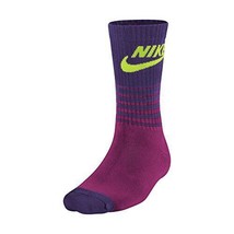 Nike Unisex Classic Striped Socks Small Multi - £17.62 GBP