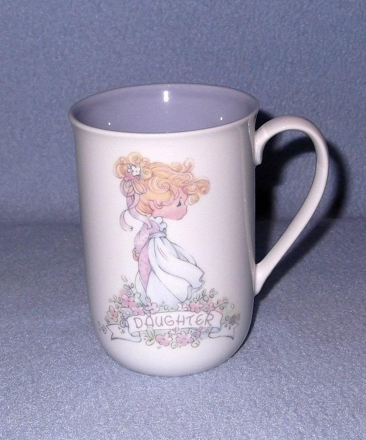 Enesco Precious Moments Daughter Mug Cup 1990 - $5.00