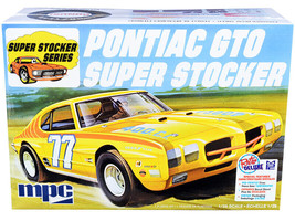 Skill 2 Model Kit 1970 Pontiac GTO Super Stocker 1/25 Scale Model MPC - $47.41