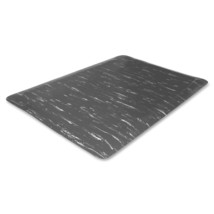 Genuine Joe Anti-Fatigue Foam Mat Beveled Edges 3'x5' Gray Marble 58840 - £305.97 GBP