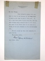 1924 Horace Swetland Condolence Letter to His Daughter Velma - £13.35 GBP