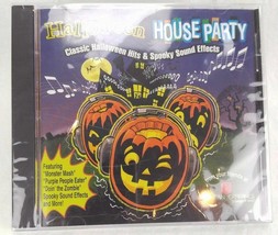 American Greetings Halloween House Party Classic Hits &amp; Spooky Sound Effects Oop - £4.74 GBP