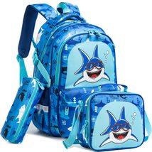 New Style School Bags Boys Astronautr Backpack School Bookbag for Boys Kids Scho - £72.22 GBP