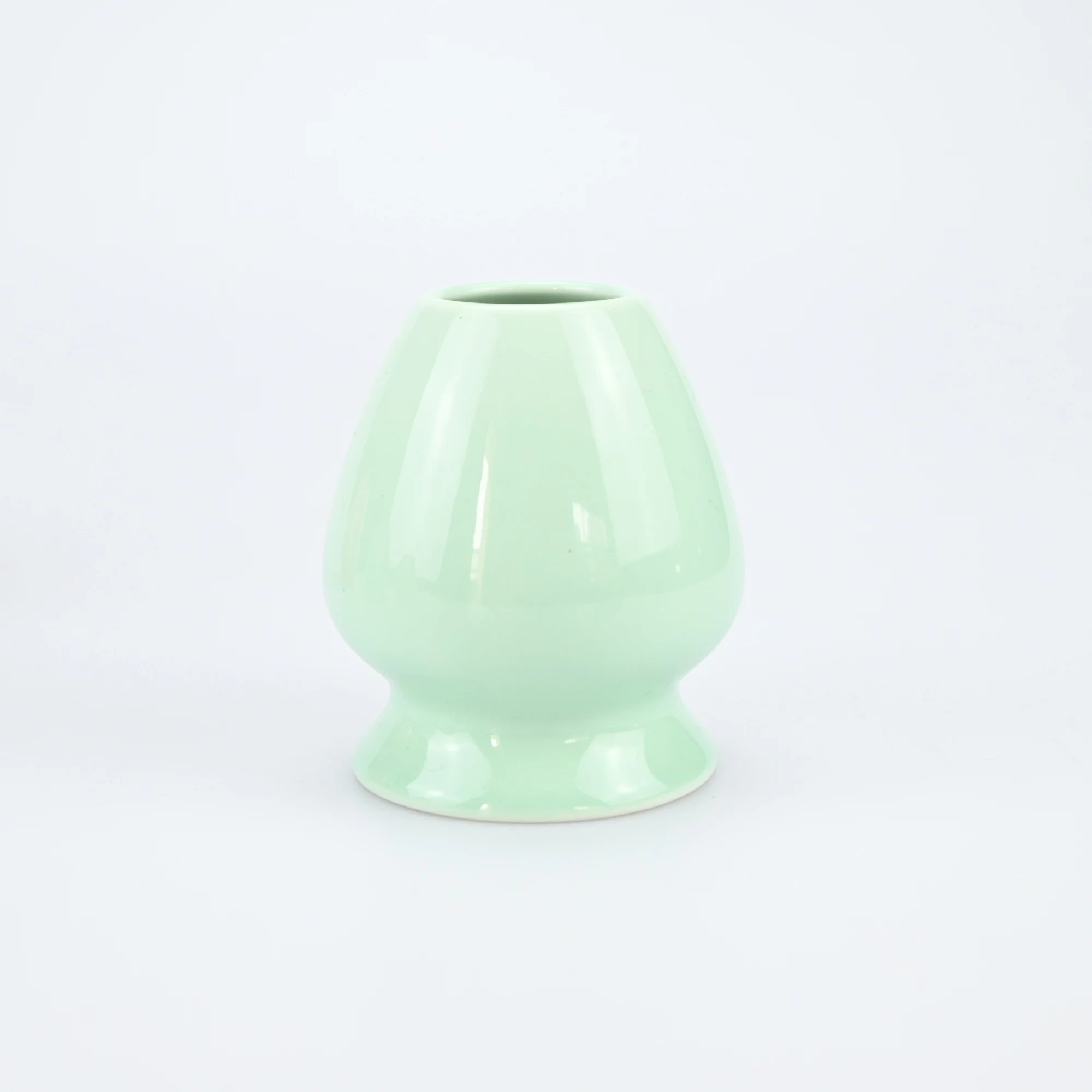 1PCS Ceramic Matcha Green Tea Chasen Holder Stand Bowl Bamboo Whisk Ligh... - $9.06 CAD