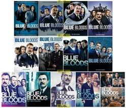 Blue Bloods Seasons 1 2 3 4 5 6 7 8 9 10 11 12 13 Complete TV Series DVD Set New - £72.95 GBP
