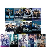 Blue Bloods Seasons 1 2 3 4 5 6 7 8 9 10 11 12 13 Complete TV Series DVD Set New - £72.76 GBP