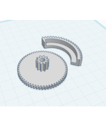 Gear Repair Kit for Kia Hyundai Siemens Butterfly Housing High quality R... - $494.27 MXN