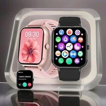 Smart Watch P45 Bluetooth Call Heart Rate Monitor Unisex Fitness Tracker... - $29.70