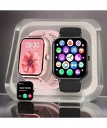 Smart Watch P45 Bluetooth Call Heart Rate Monitor Unisex Fitness Tracker... - $29.70