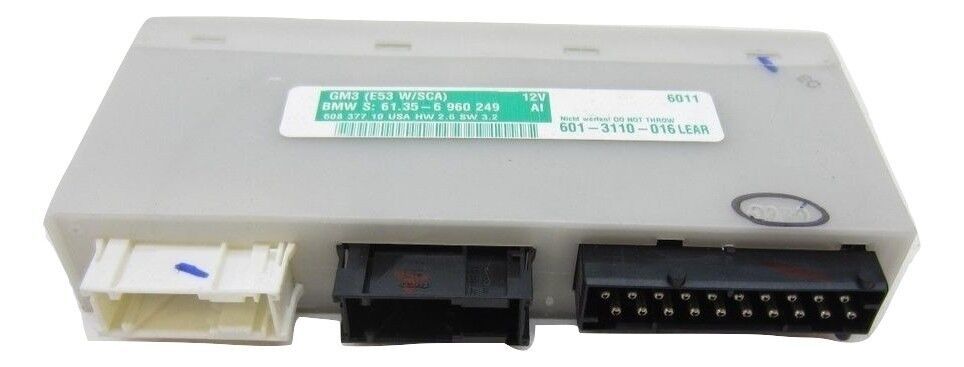 BMW X5 61356960249 GENERAL MODULE GM3 (E53 W/SCA) 2002 2003 2004 601-311... - $173.25