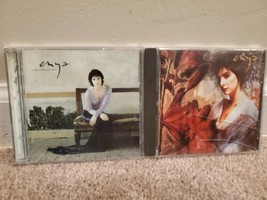 Lot of 2 Enya CDs: Watermark, A Day without Rain - £6.71 GBP