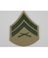 Vintage US ARMY VIETNAM WAR CORPORAL INFANTRY SHOULDER SEW ON RANK PATCH - $3.74 CAD