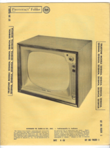 1958 TRUETONE 2D1840A Tv TELEVISION SERVICE MANUAL Photofact 2D2840A 2D1... - $12.86