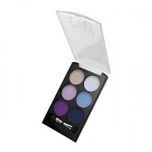 KleanColor Beautician Lab Shimmer Eyeshadow Palette - 6 Shades - *EXPERT* - £1.59 GBP
