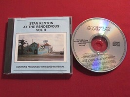 Stan Kenton At The Rendezvous January 10th-12th 1958 Vol Ii 18 Trk Uk Cd STCD108 - £7.77 GBP