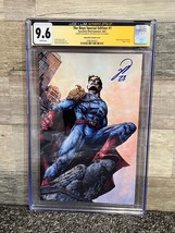 The Boys #1 Johnny Desjardins Signed Virgin Variant Ltd To 1500 ~ CGC 9.6 - $145.12