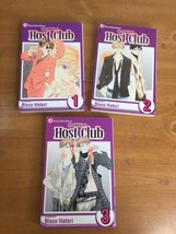 Ouran High School Host Club Vols 1 - 3 by Bisco Hatori English ShojoBeat Manga - £20.40 GBP