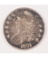 1831 50C Bust Half Dollar En Condición XF+, Detalle Fuerte En Ambos Lados - €245,99 EUR