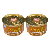 California Scents Spillproof Organic Air Fresheners, 1.5 Ounce Can, (2 Packs, Co - £6.97 GBP