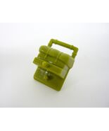 GI Joe Tiger Force Roadblock Backpack Vintage Action Figure Accessory Pa... - €6,83 EUR