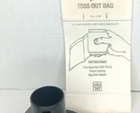 Royal Dirt Devil Hand Vacuum Model 103 OEM Bag Attachment W/ Screw &amp; 1 N... - $32.66