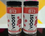 2x Voost Natural Vitamin B-12 Pomegranate Citrus Flavored 90 Gummies Eac... - $24.49