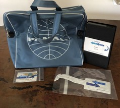 PanAm Catch Me If You Can Movie Promo Cabin Bag Wing Pin Luggage Tag VHS... - £167.50 GBP
