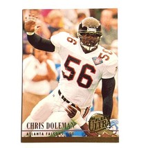 Chris Doleman 1994 Fleer Ultra NFL Card #333 Atlanta Falcons Football - £0.98 GBP