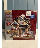 LEMAX PAWS AND CLAWS PET SHOP LIGHT UP HOUSE VILLAGE 25387 - $928.31 MXN