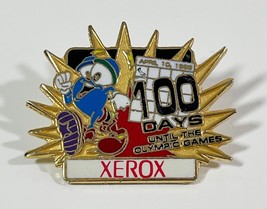 Xerox 100 Days To The Olympic Games Pin (See Photos) - £1.91 GBP