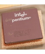 Intel Pentium 166 MHZ P166 x86 CPU Processor A80502166 - Tested &amp; Workin... - $32.01 CAD