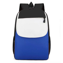 UpperX Backpacks Classic Durable Dirt-Proof Water-Resistant Backpack, Blue/Black - £26.90 GBP