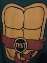 Nwot - Teenage Mutant Ninja Turtles Body Image Green Adult L Short Sleeve Tee - £7.07 GBP