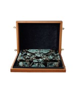 Emerald in Matrix Intarsia Box by Konstantin Libman - $3,856.05