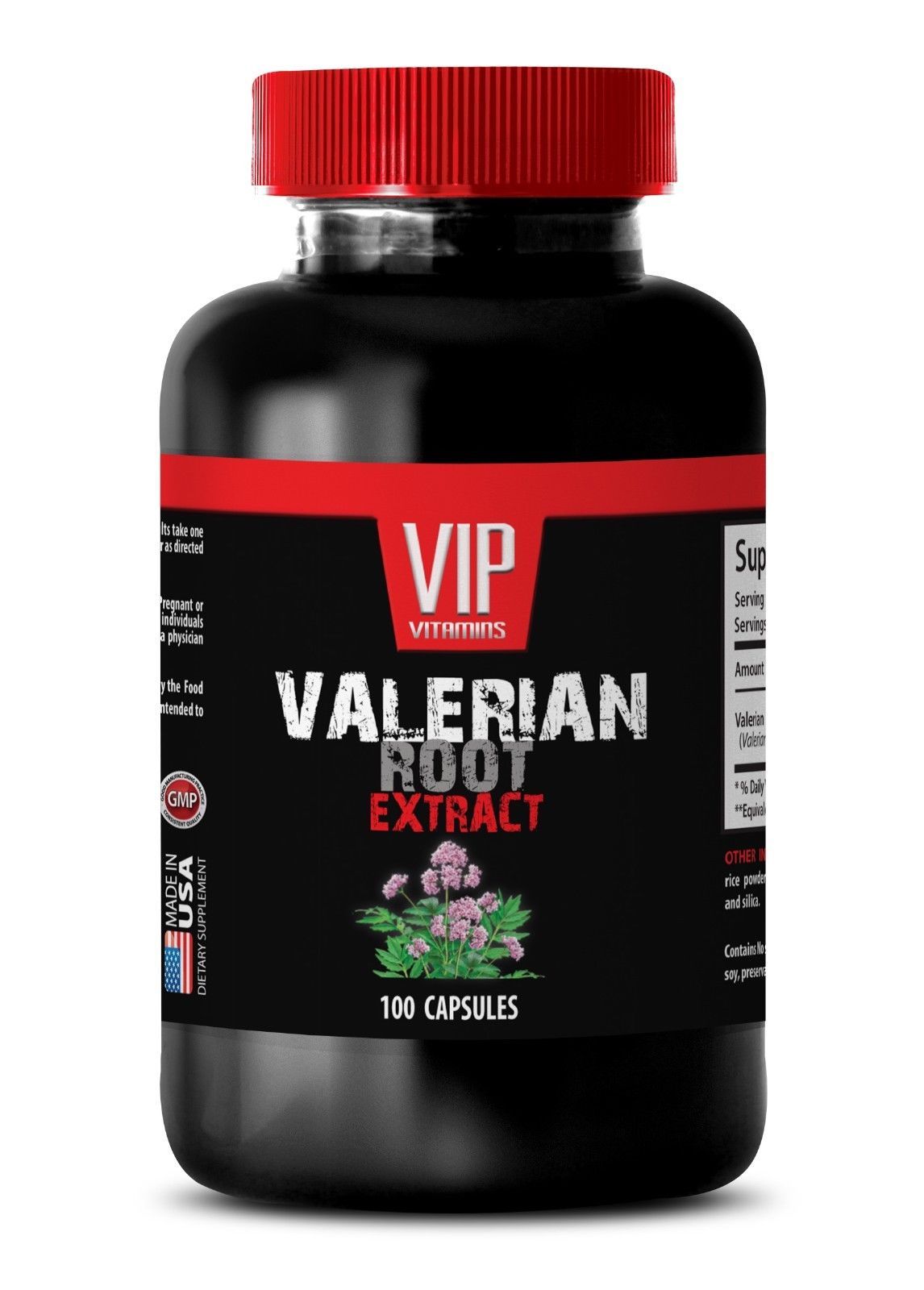 Valerian Root Tea - VALERIAN ROOT EXTRACT - improving  length of sleep - 1 Bot - $13.06