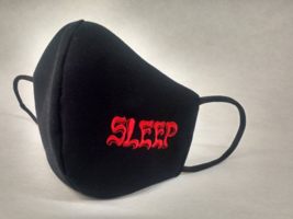 Face Mask SLEEP Band Cotton Washable Made in USA Reusable High on Fire E... - £6.04 GBP