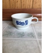 Vintage Pfaltzgraff Yorktowne Stoneware Soup Mugs Handle Bowl  7-1 - £13.23 GBP