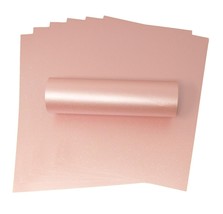 10 Sheets A4 Rosa Pink Iridescent Sparkle Card Quality 300gsm / 110lb Co... - $6.15