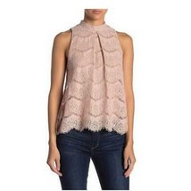 Love, Fire Juniors Sleeveless Lace Top, Size Medium - £15.66 GBP