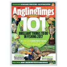 Angling Times Magazine January 3 2017 mbox285 101 Brilliant Things To Do.... - £3.12 GBP