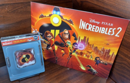 The Incredibles 2 Steelbook (4K+Blu-ray)+ 4 Movie Posters Set NEW-Free Shipping! - £62.23 GBP