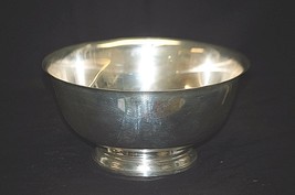 Vintage Silver Plate Fruit Bowl Wm Rogers Paul Revere Reproduction Silverplate a - £19.46 GBP