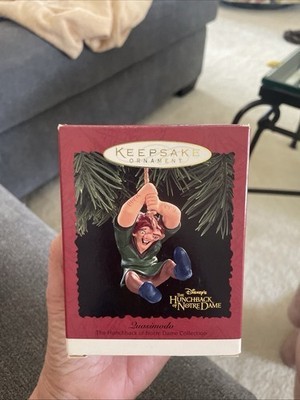 Hunchback Notre Dame Lot Of 2 Hallmark Keepsake Ornaments  Esmeralda Quasimodo Item image 10