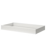 Modern Monarch Hill Poppy Wood Changing Table Topper In Off-White - $101.99