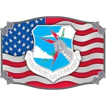 U.S. Air Force Strategic Air Command Belt Buckle - £13.66 GBP