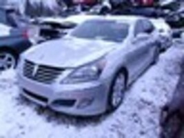 AC Compressor Sedan Thru 10/14/11 Fits 09-12 GENESIS 55371 image 6
